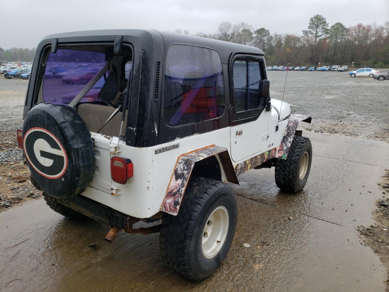 Photo 4 from auction – 1991 JEEP WRANGLER with VIN 2J4FY19P7MJ107835