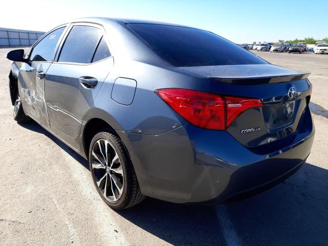 Photo 3 from auction – 2018 TOYOTA COROLLA L with VIN 2T1BURHE8JC123294