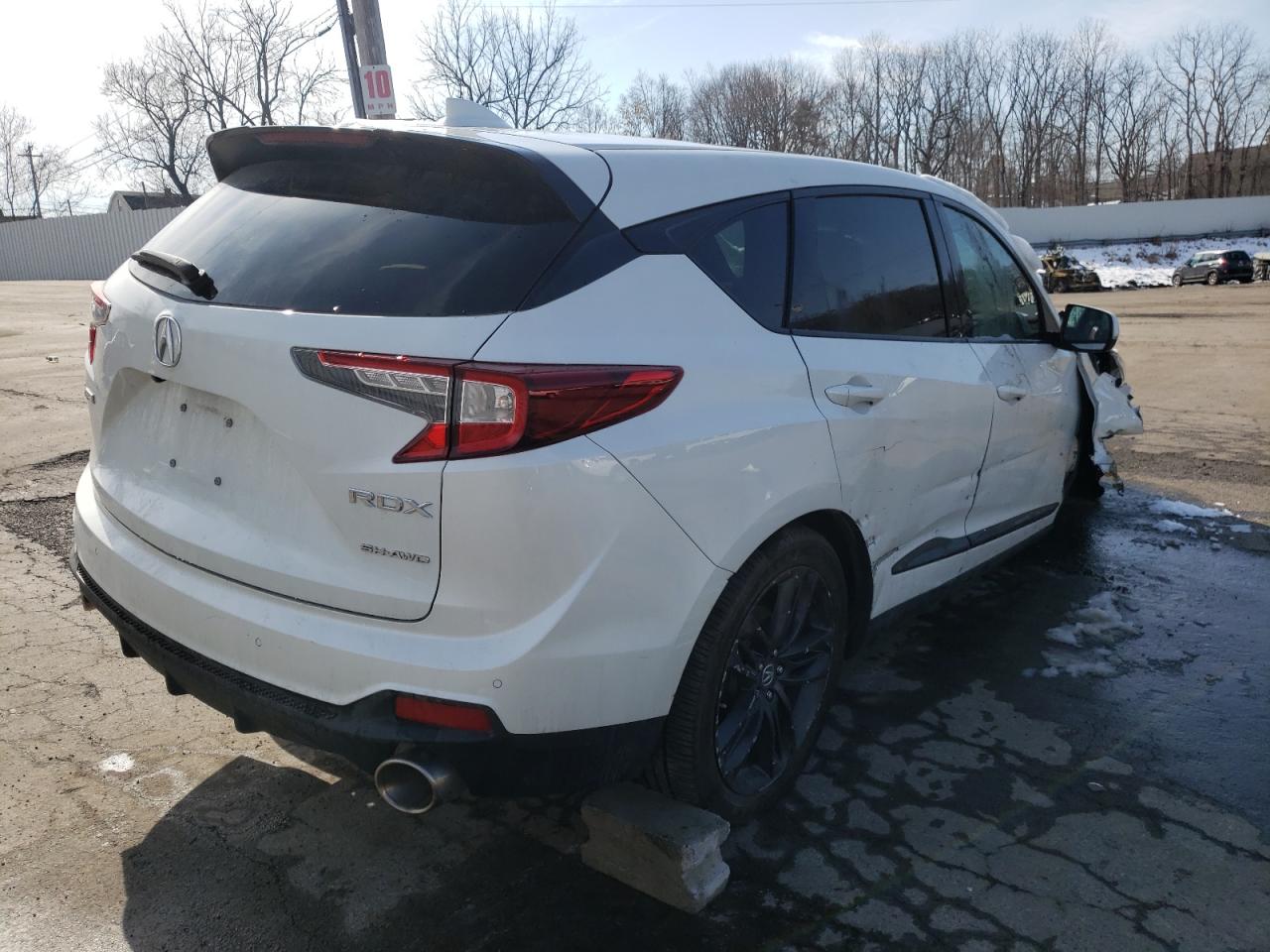 Photo 4 from auction – 2021 ACURA RDX A-SPEC with VIN 5J8TC2H6XML002711