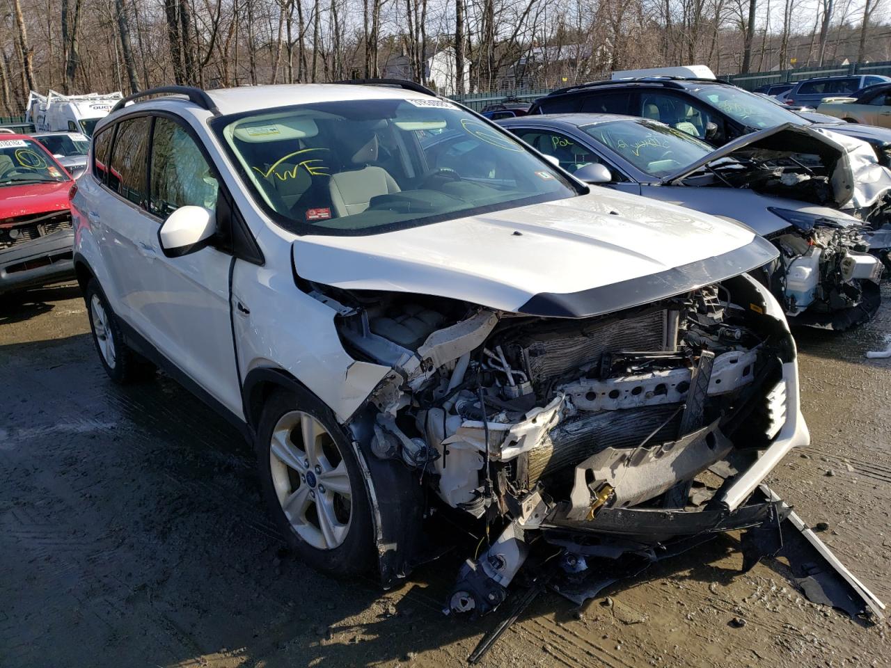 FORD ESCAPE SE 2014 with VIN 1FMCU9GX9EUA55700 - Photo from auction