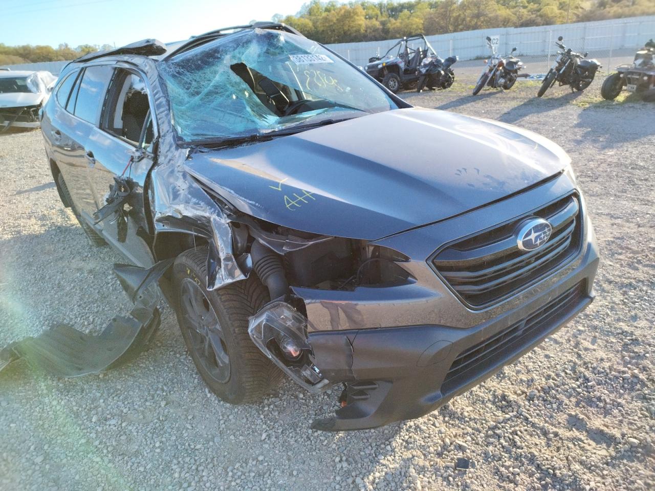 Photo 1 from auction – 2020 SUBARU OUTBACK ON with VIN 4S4BTGKD8L3112374