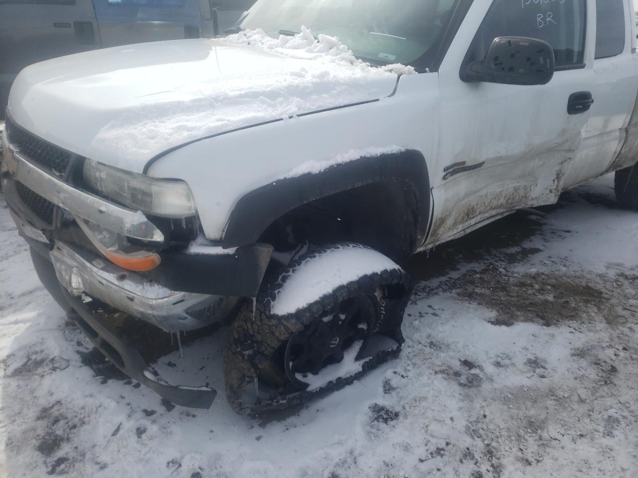 Photo 9 from auction – 2002 CHEVROLET silverado with VIN 1GCHK29122E240550