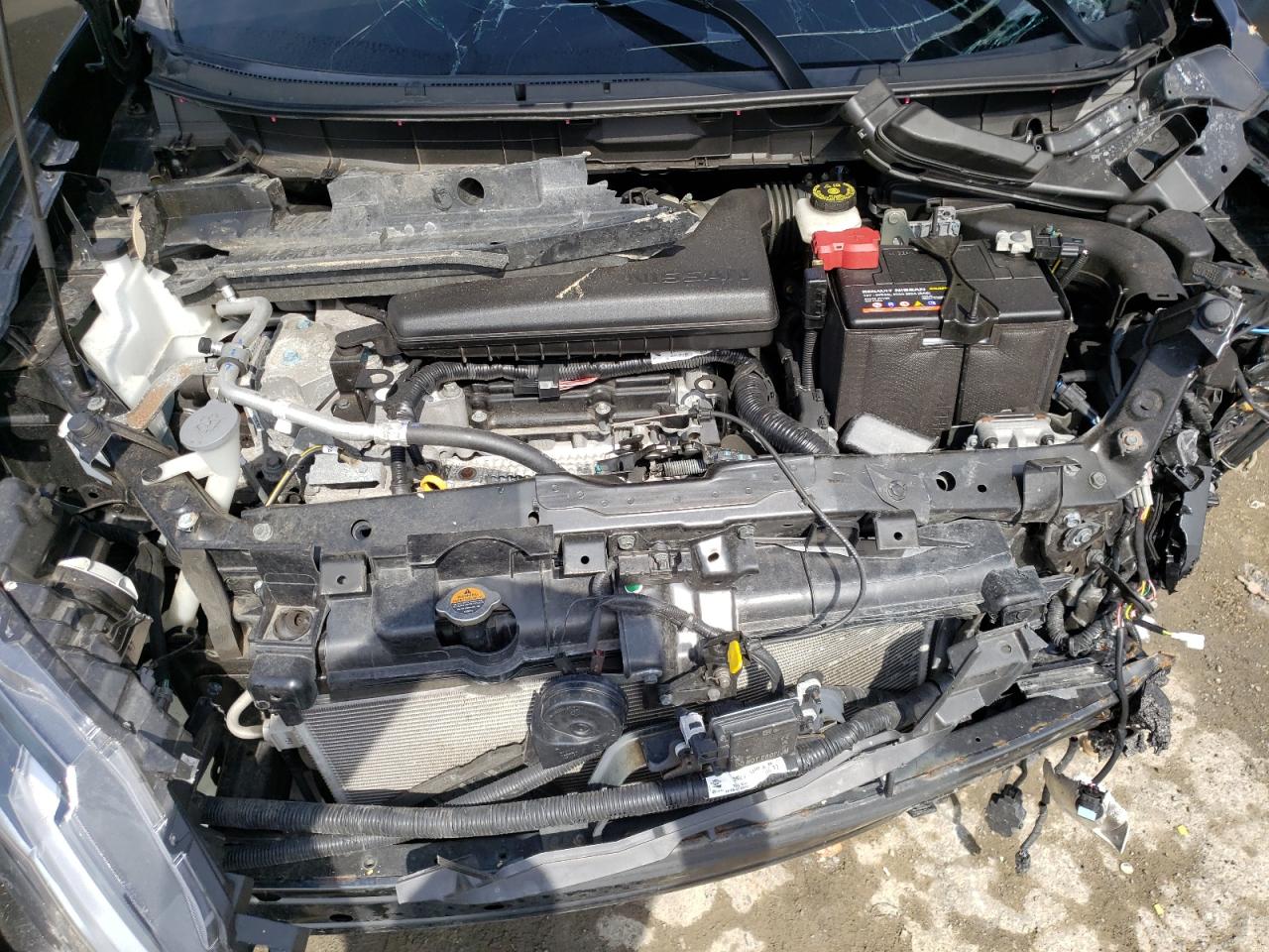 Photo 7 from auction – 2020 NISSAN ROGUE S with VIN KNMAT2MV8LP508080