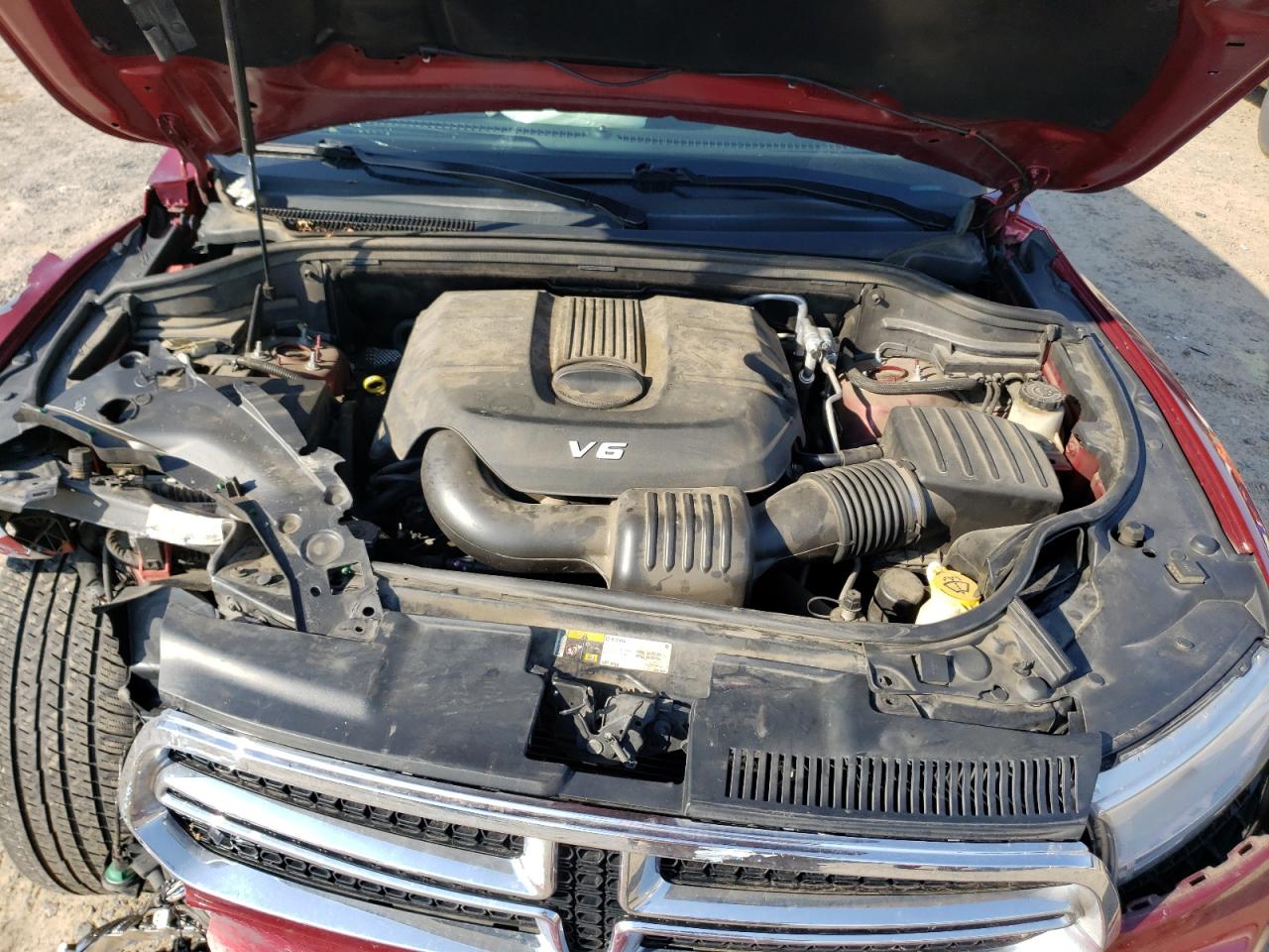 Photo 7 from auction – 2014 DODGE DURANGO LI with VIN 1C4RDHDG3EC483782