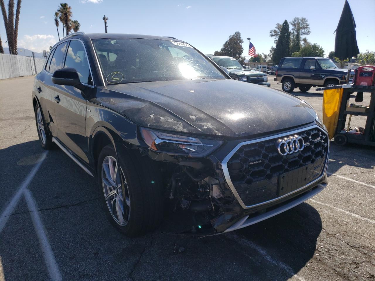 AUDI Q5 E PREMI 2021 with VIN WA1E2AFY8M2060714 - Photo from auction
