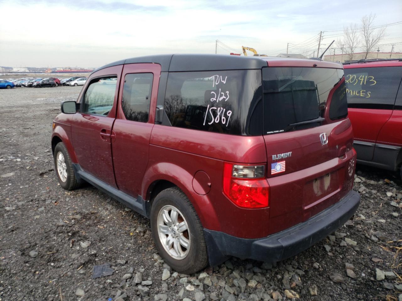 Zdjęcie 3 z aukcji – 2008 HONDA ELEMENT EX z VIN 5J6YH28748L018790