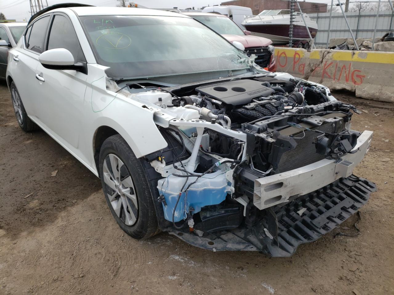 NISSAN ALTIMA S 2020 with VIN 1N4BL4BV5LC157953 - Photo from auction