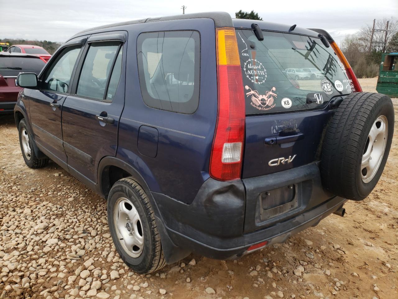 Photo 3 from auction – 2004 HONDA CR-V LX with VIN SHSRD68454U206338