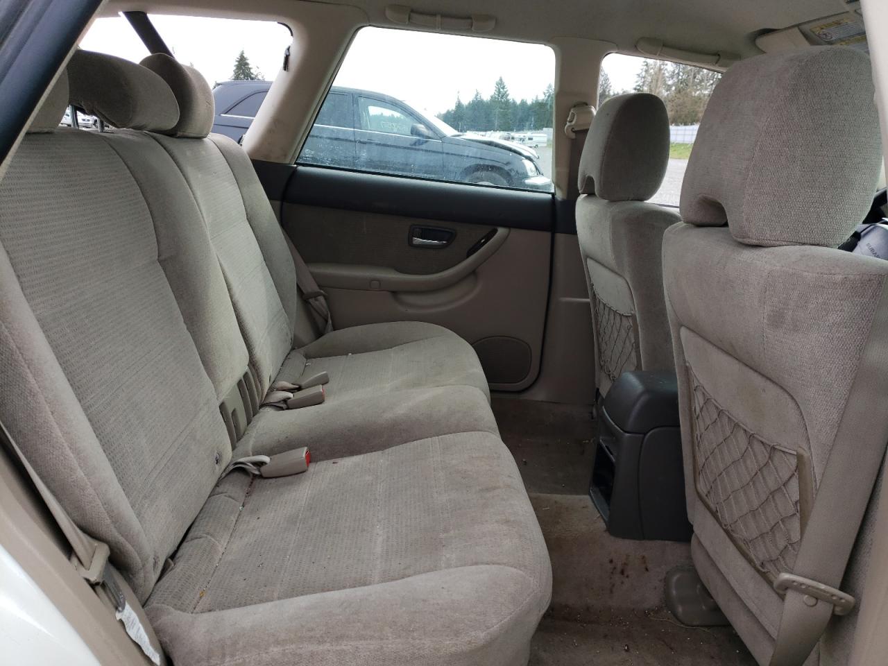 Photo 6 from auction – 2003 SUBARU LEGACY OUT with VIN 4S3BH895337650869