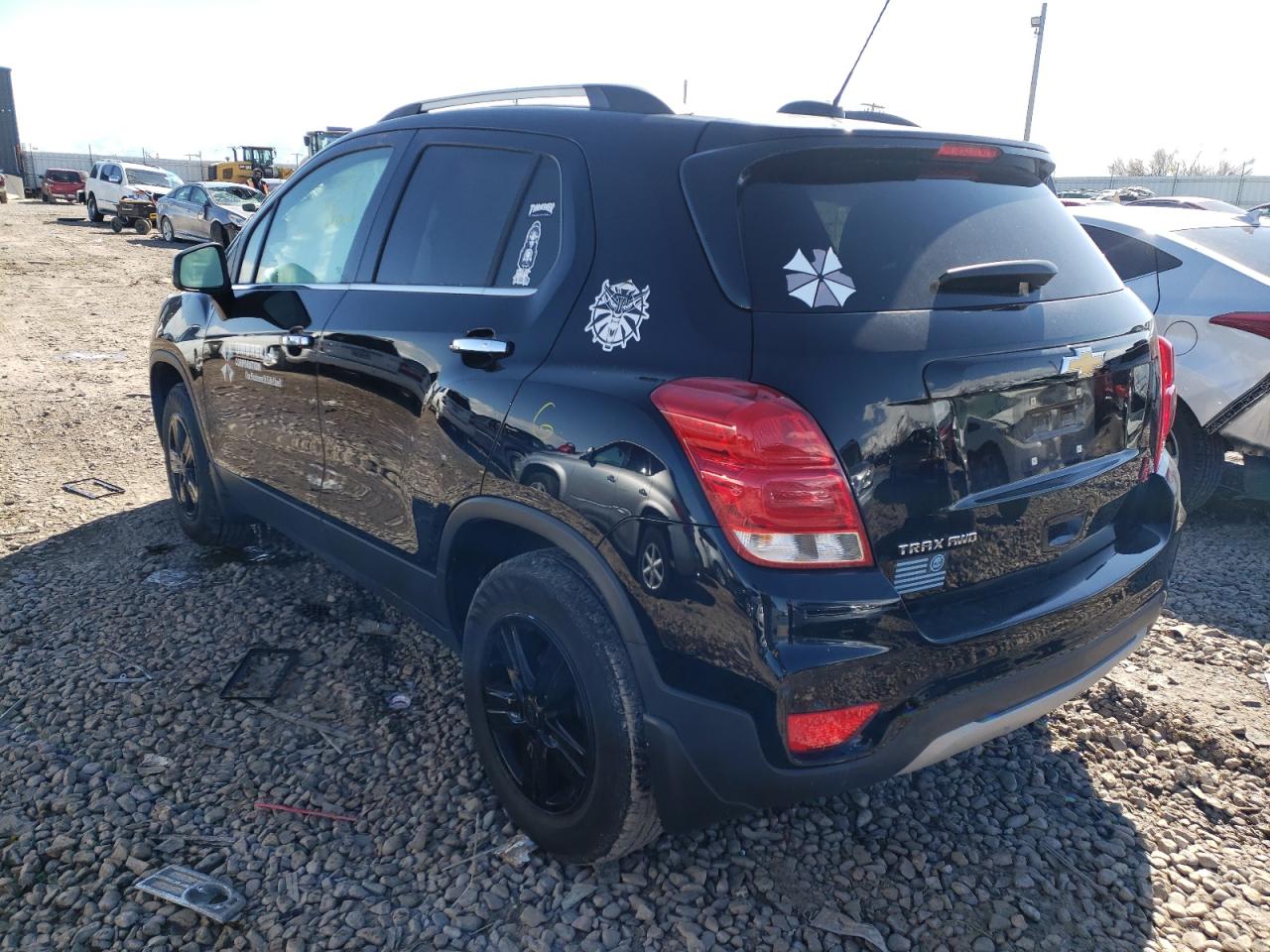 Photo 3 from auction – 2018 CHEVROLET TRAX 1LT with VIN 3GNCJPSB9JL379738