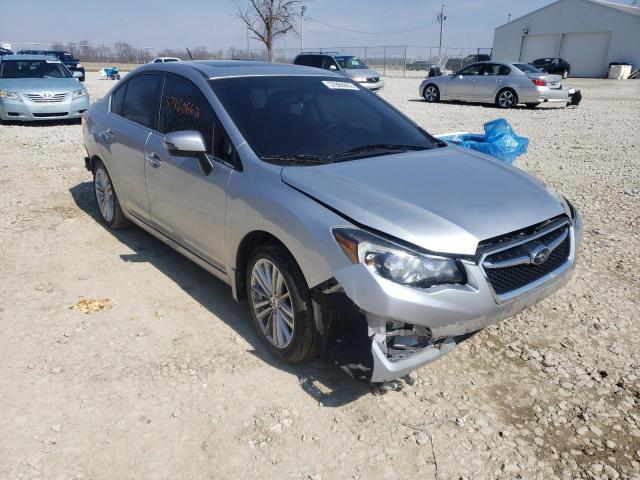 SUBARU IMPREZA LI 2015 with VIN JF1GJAN64FH023909 - Photo from auction