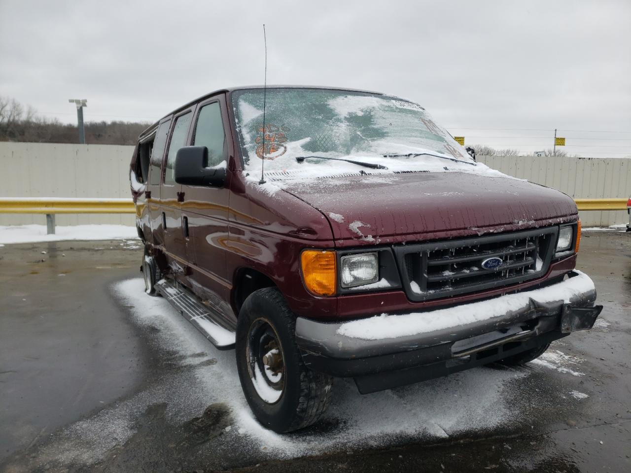 FORD ECONOLINE 2006 with VIN 1FDNE31L66DA06643 - Photo from auction
