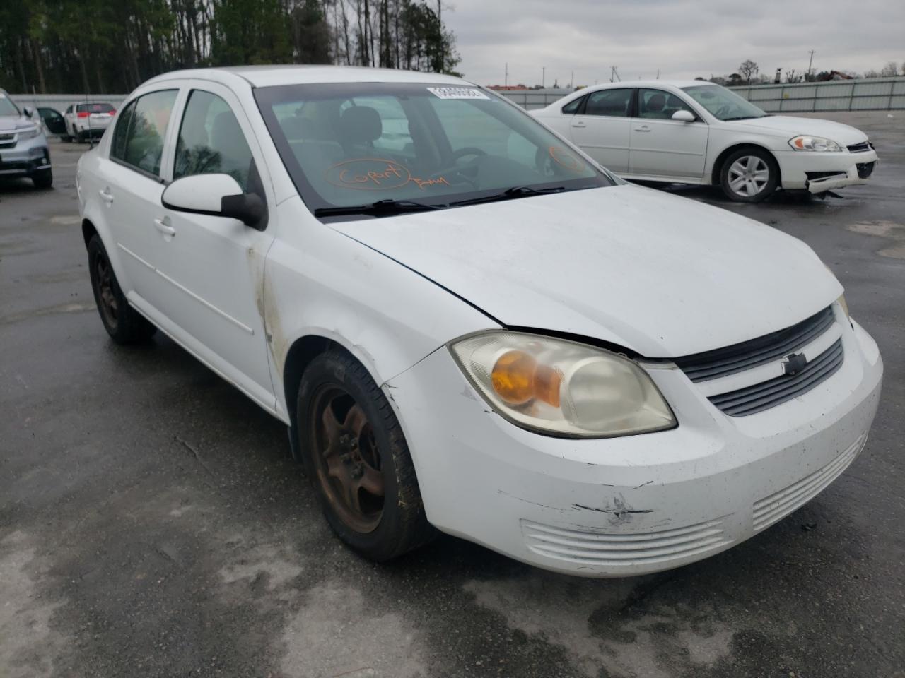 CHEVROLET COBALT LT 2008 with VIN 1G1AL58F187211804 - Photo from auction