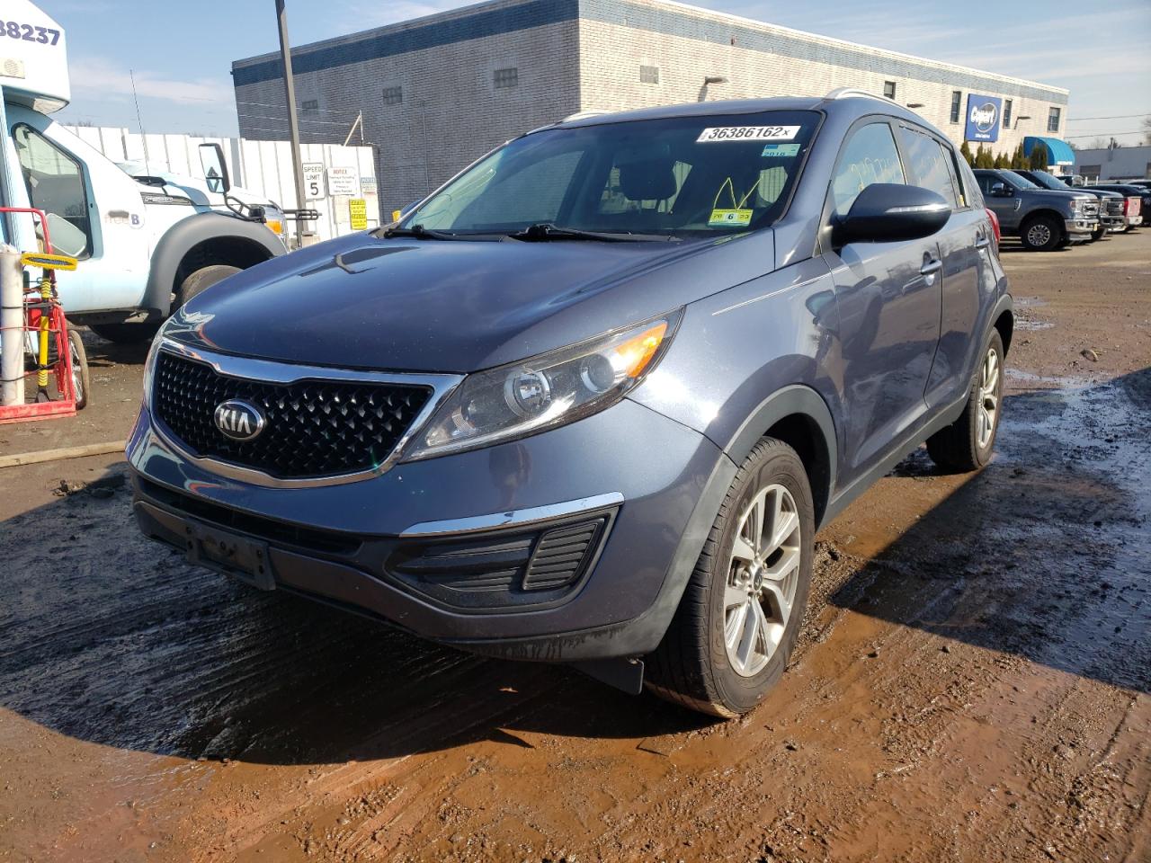 Photo 2 from auction – 2014 KIA SPORTAGE with VIN KNDPB3AC7E7582163