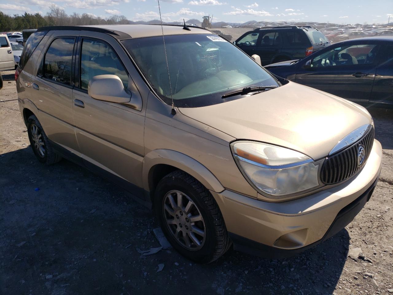 BUICK RENDEZVOUS 2006 with VIN 3G5DA03L36S611542 - Photo from auction