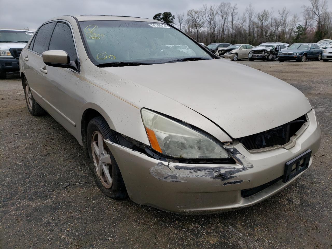 Photo 9 from auction – 2003 HONDA ACCORD with VIN 1HGCM56683A050266