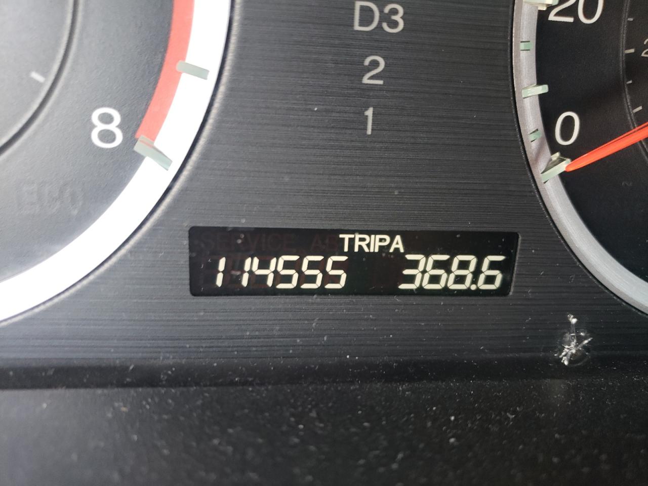 Photo 8 from auction – 2011 HONDA ACCORD EX with VIN 1HGCP2F74BA077963