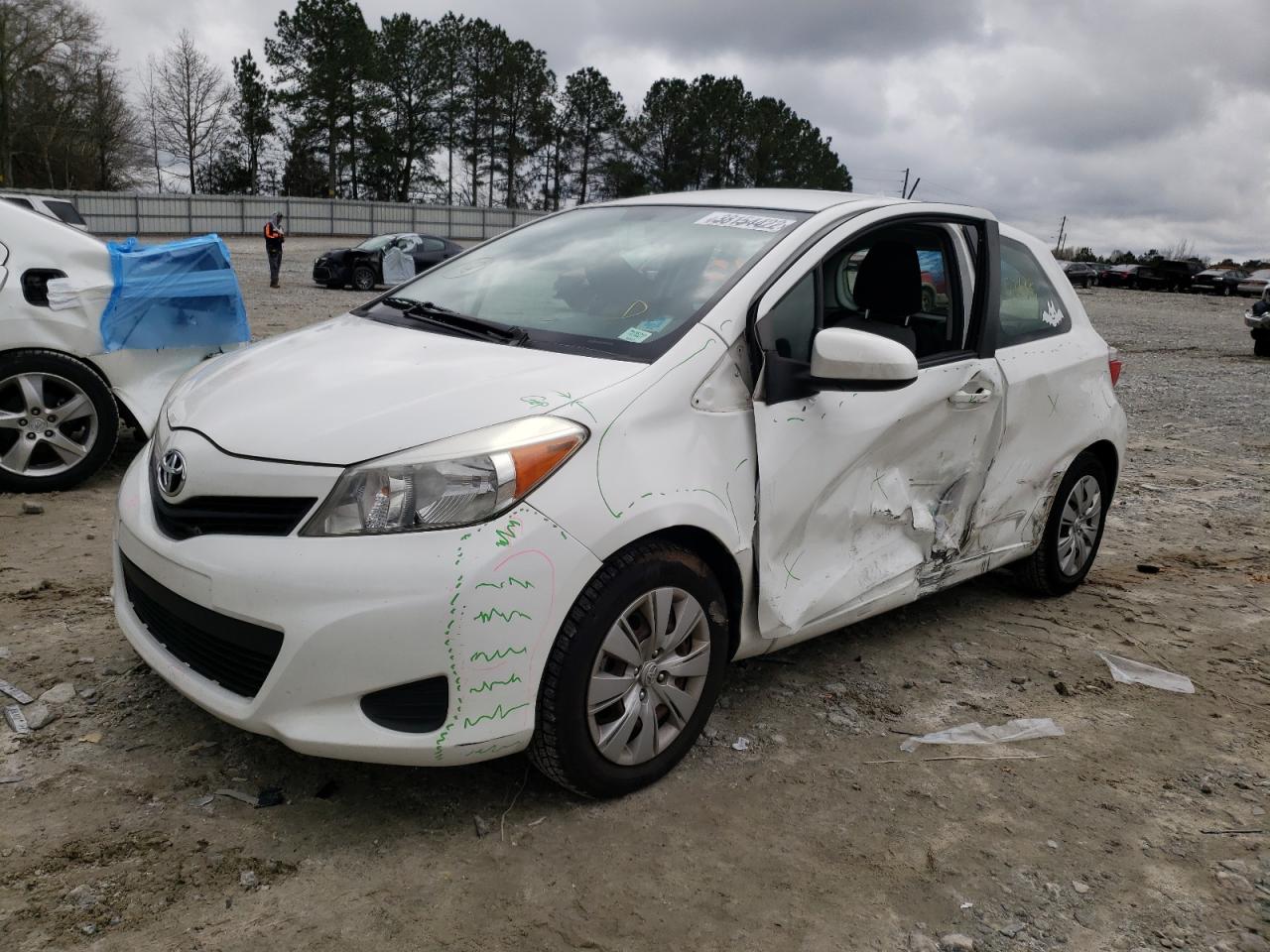 Photo 2 from auction – 2012 TOYOTA YARIS with VIN JTDJTUD34CD501591