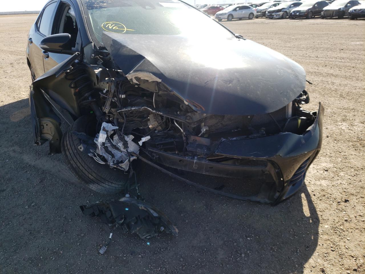Photo 9 from auction – 2019 TOYOTA COROLLA L with VIN 2T1BURHE7KC132327