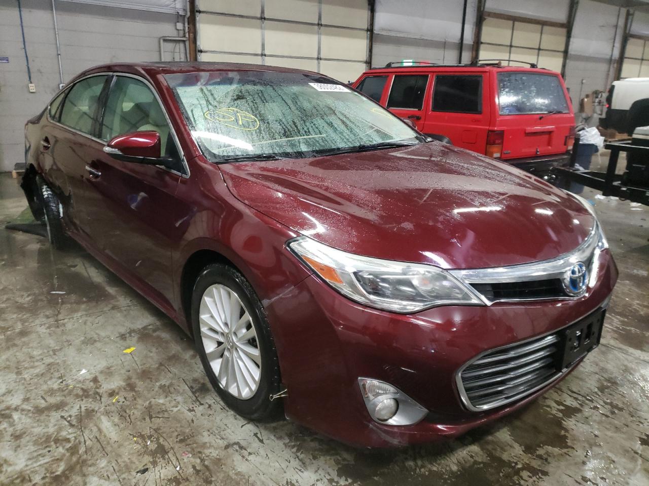 TOYOTA AVALON HYB 2014 with VIN 4T1BD1EB3EU019277 - Photo from auction