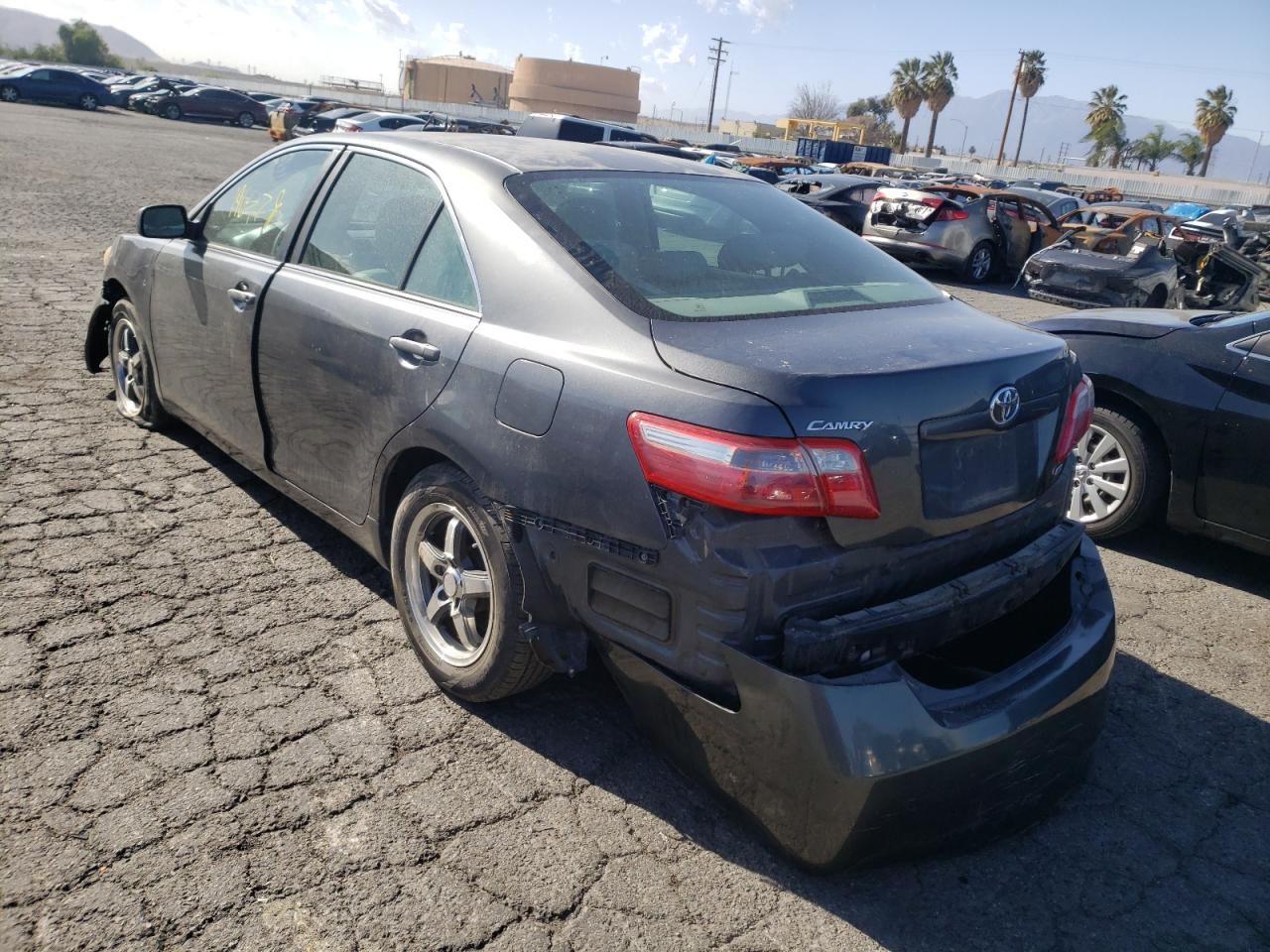 Photo 3 from auction – 2007 TOYOTA CAMRY CE with VIN 4T1BE46K67U166841
