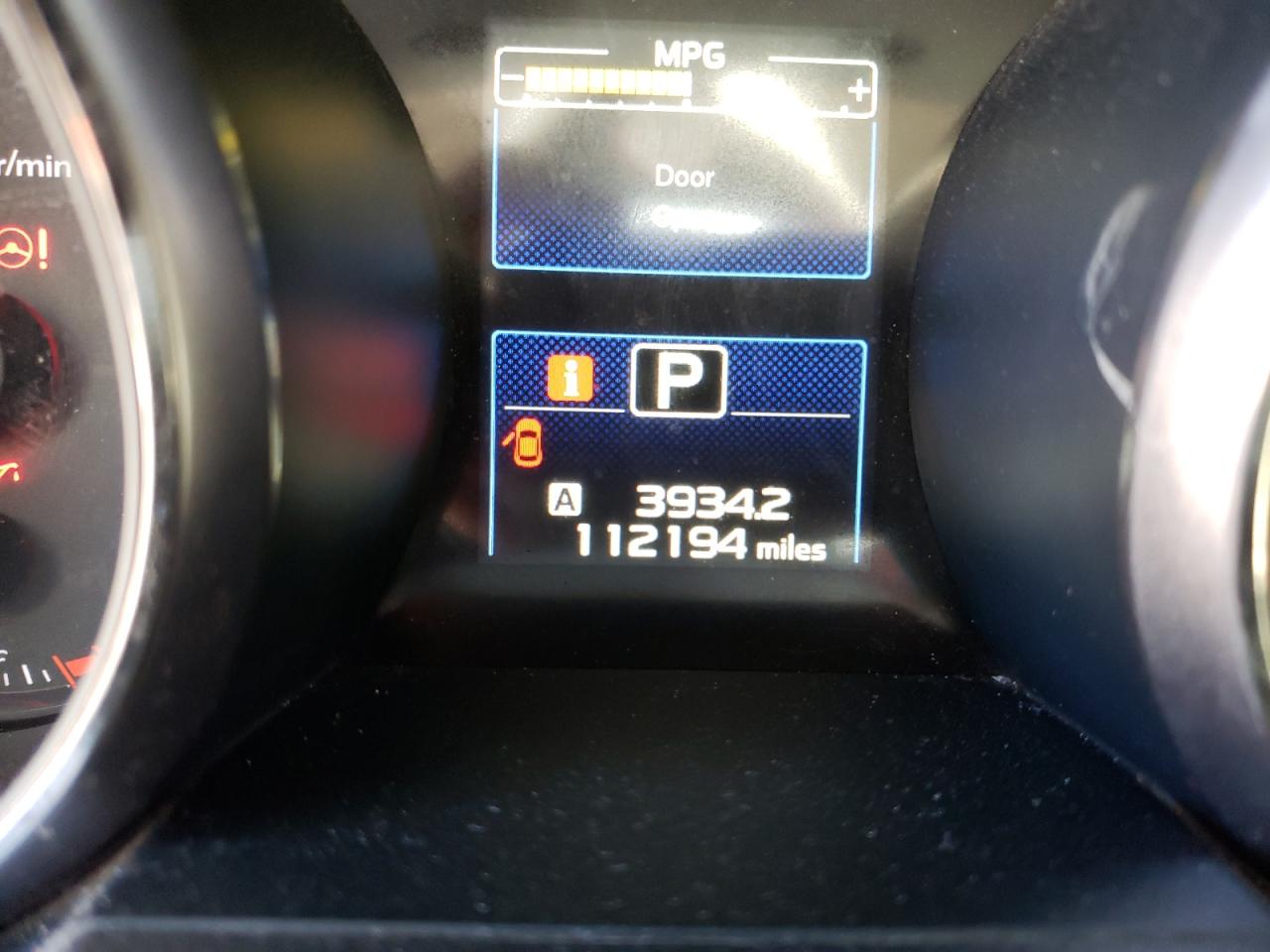 Photo 8 from auction – 2016 SUBARU LEGACY 2.5 with VIN 4S3BNAA67G3027479