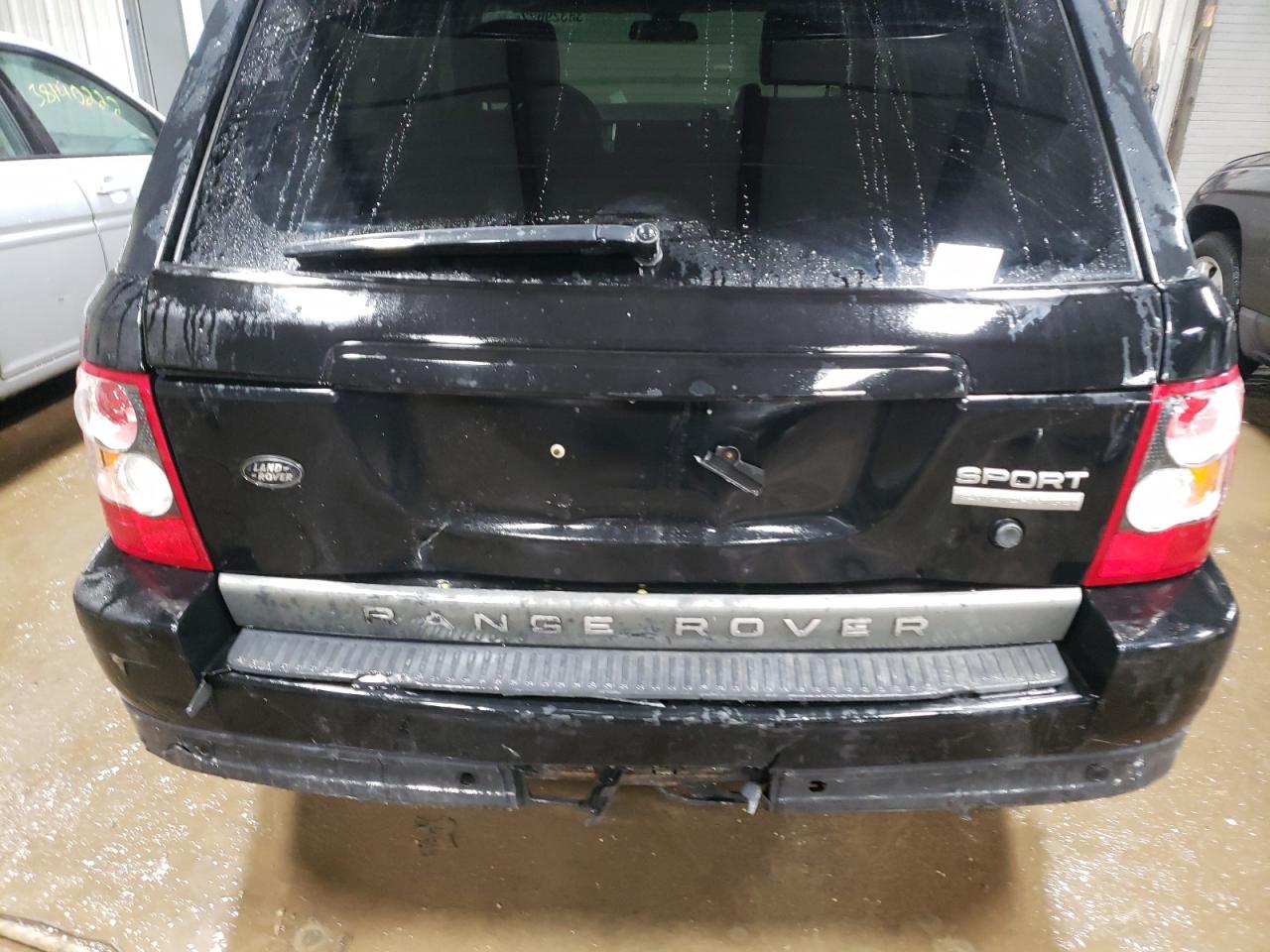 Photo 9 from auction – 2008 LAND ROVER RANGE ROVE with VIN SALSH23408A163337