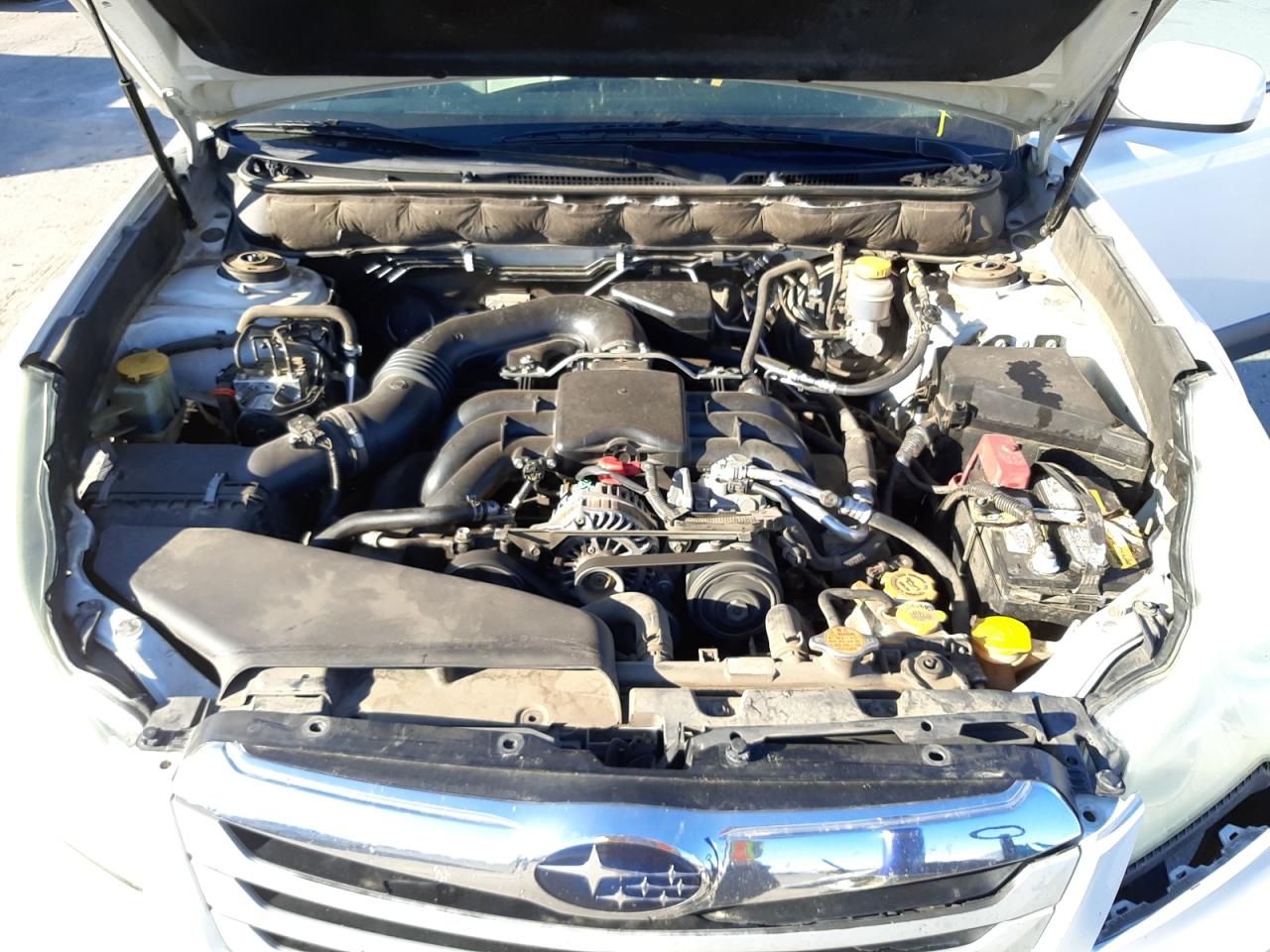 Photo 7 from auction – 2010 SUBARU OUTBACK 3. with VIN 4S4BRDJCXA2357783
