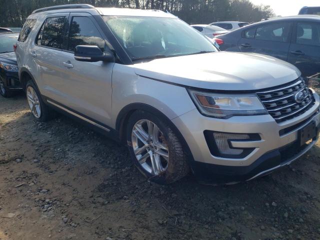 FORD EXPLORER X 2017 with VIN 1FM5K7D8XHGE32604 - Photo from auction
