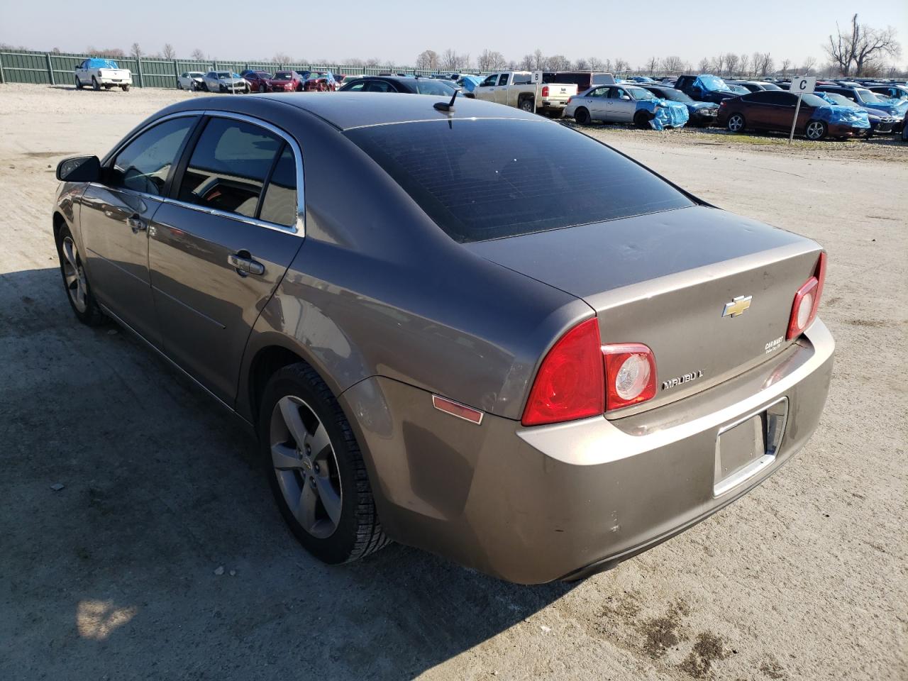 Photo 3 from auction – 2011 CHEVROLET MALIBU 1LT with VIN 1G1ZC5E14BF176975