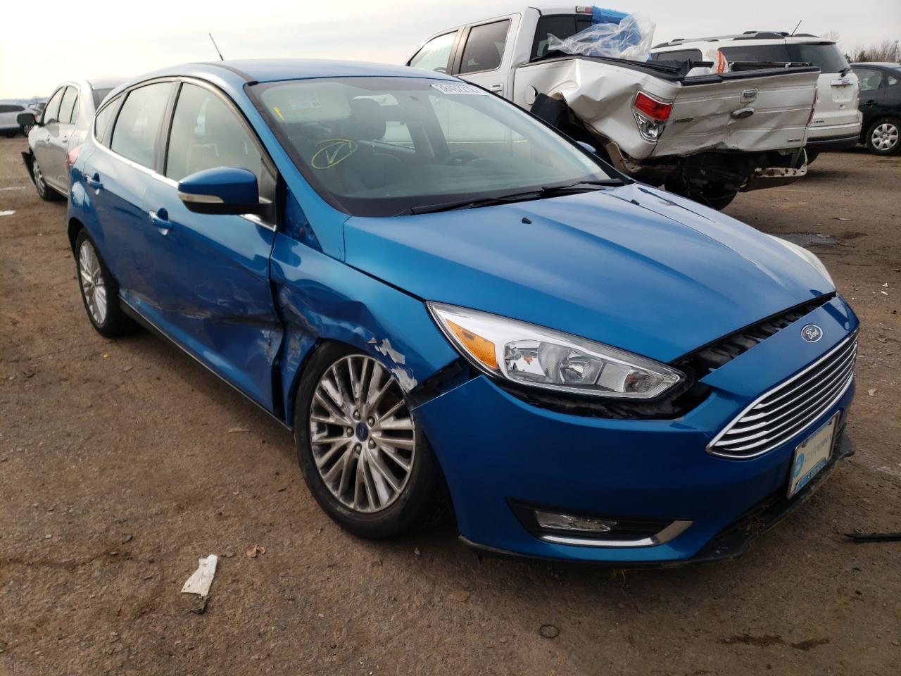 Photo 1 from auction – 2015 FORD FOCUS TITA with VIN 1FADP3N2XFL261691