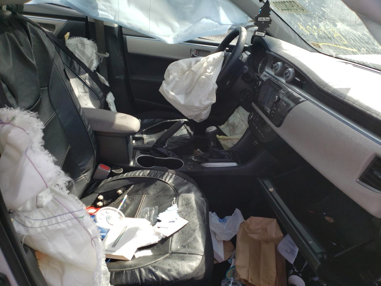 Photo 5 from auction – 2016 TOYOTA COROLLA L with VIN 2T1BURHE3GC742782