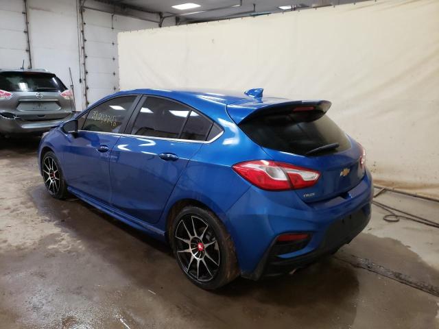 Photo 3 from auction – 2017 CHEVROLET CRUZE LT with VIN 3G1BE6SM1HS598271