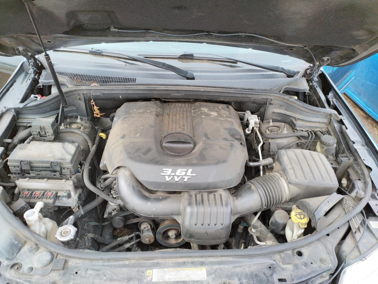 Photo 7 from auction – 2013 JEEP GRAND CHER with VIN 1C4RJFBG3DC634697
