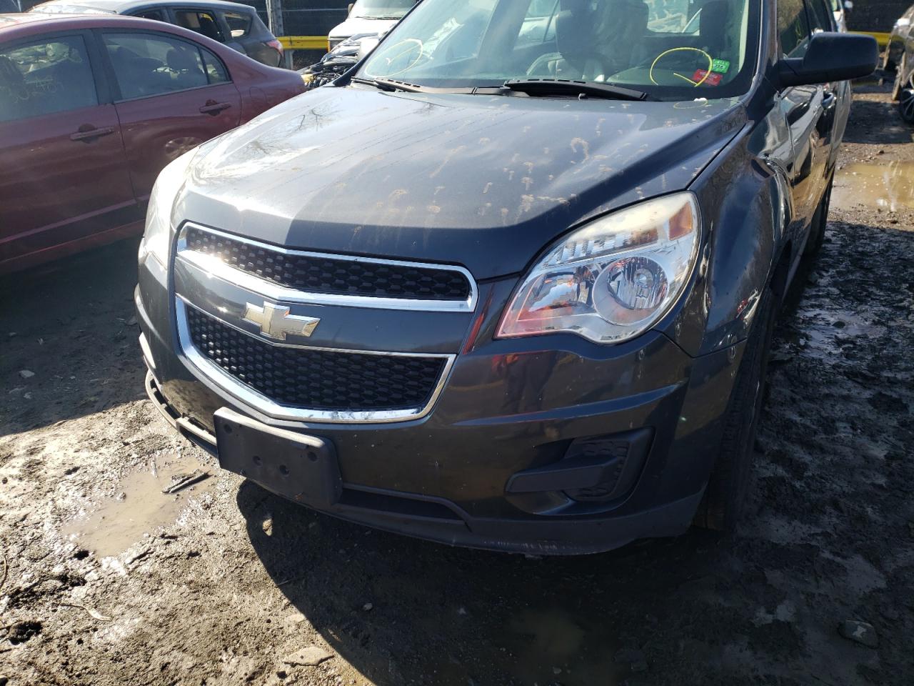 Photo 9 from auction – 2011 CHEVROLET EQUINOX LS with VIN 2GNALBEC1B1181070