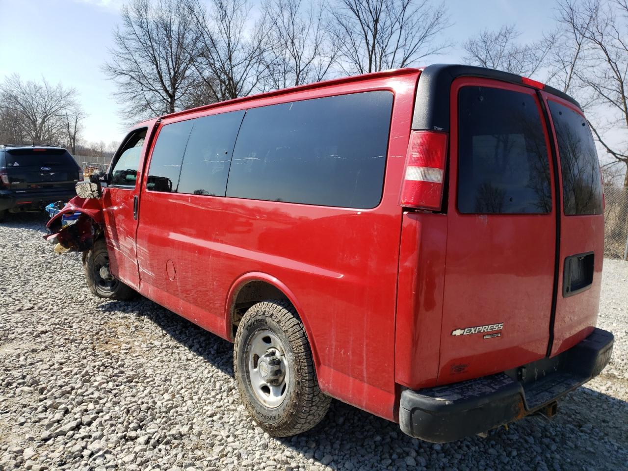Photo 3 from auction – 2013 CHEVROLET EXPRESS G2 with VIN 1GAWGPFA2D1173039