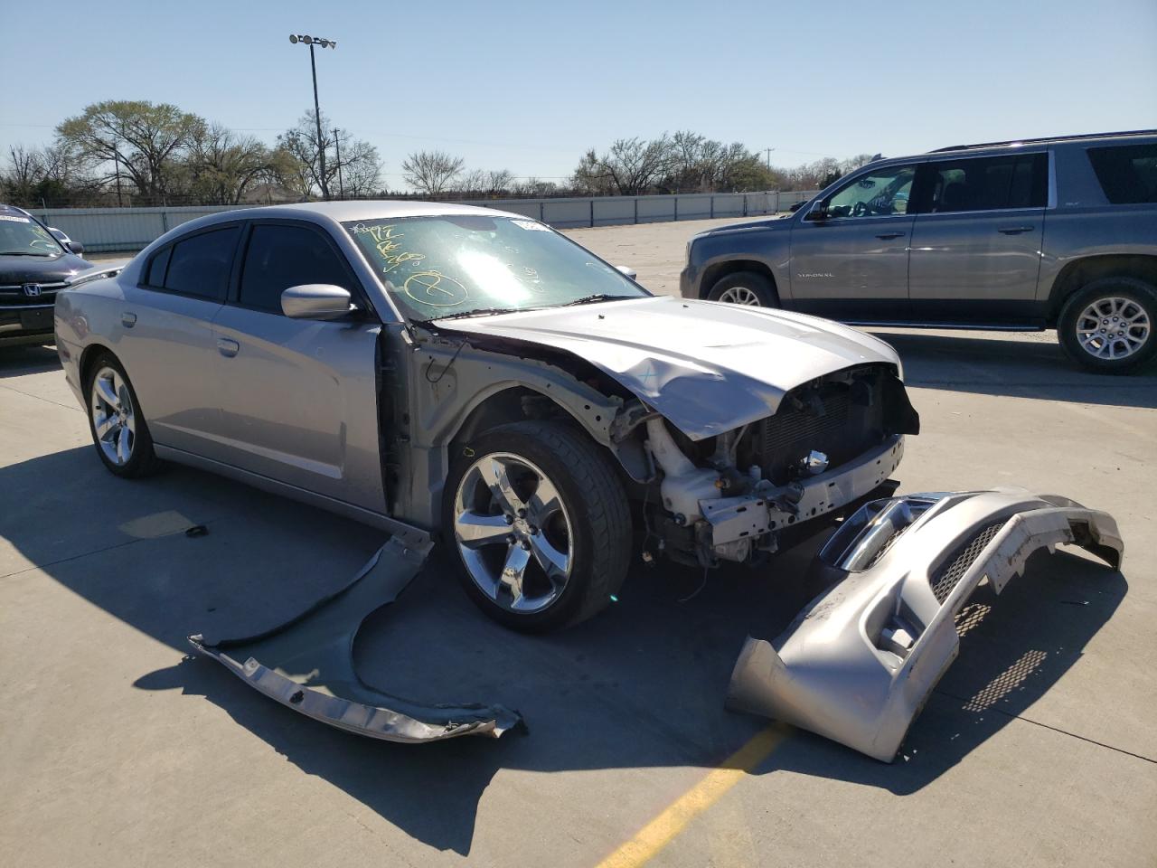 Photo 9 from auction – 2014 DODGE CHARGER SX with VIN 2C3CDXHG2EH122216