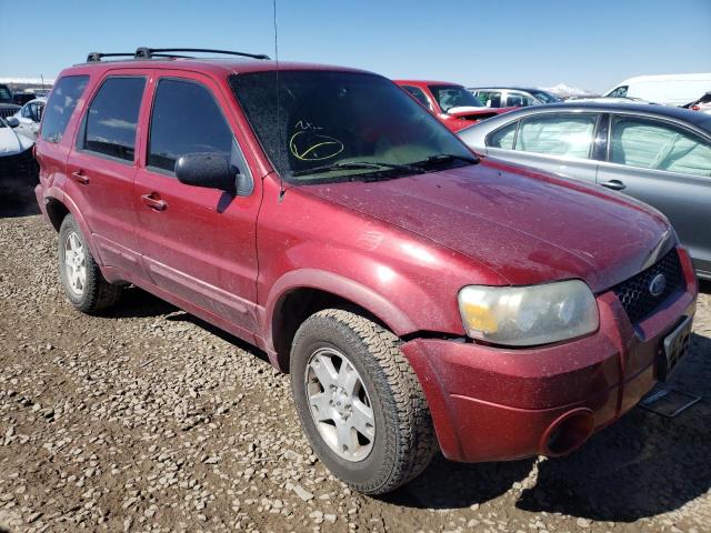 FORD ESCAPE LIM 2006 with VIN 1FMCU94126KC12206 - Photo from auction