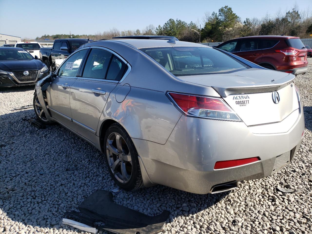 Photo 3 from auction – 2010 ACURA TL with VIN 19UUA8F52AA011725