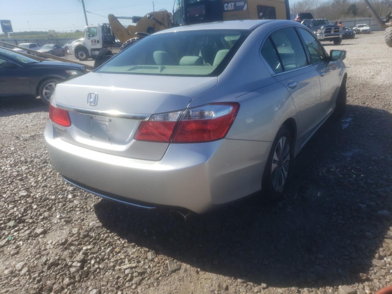Photo 4 from auction – 2013 HONDA ACCORD LX with VIN 1HGCR2F34DA063247