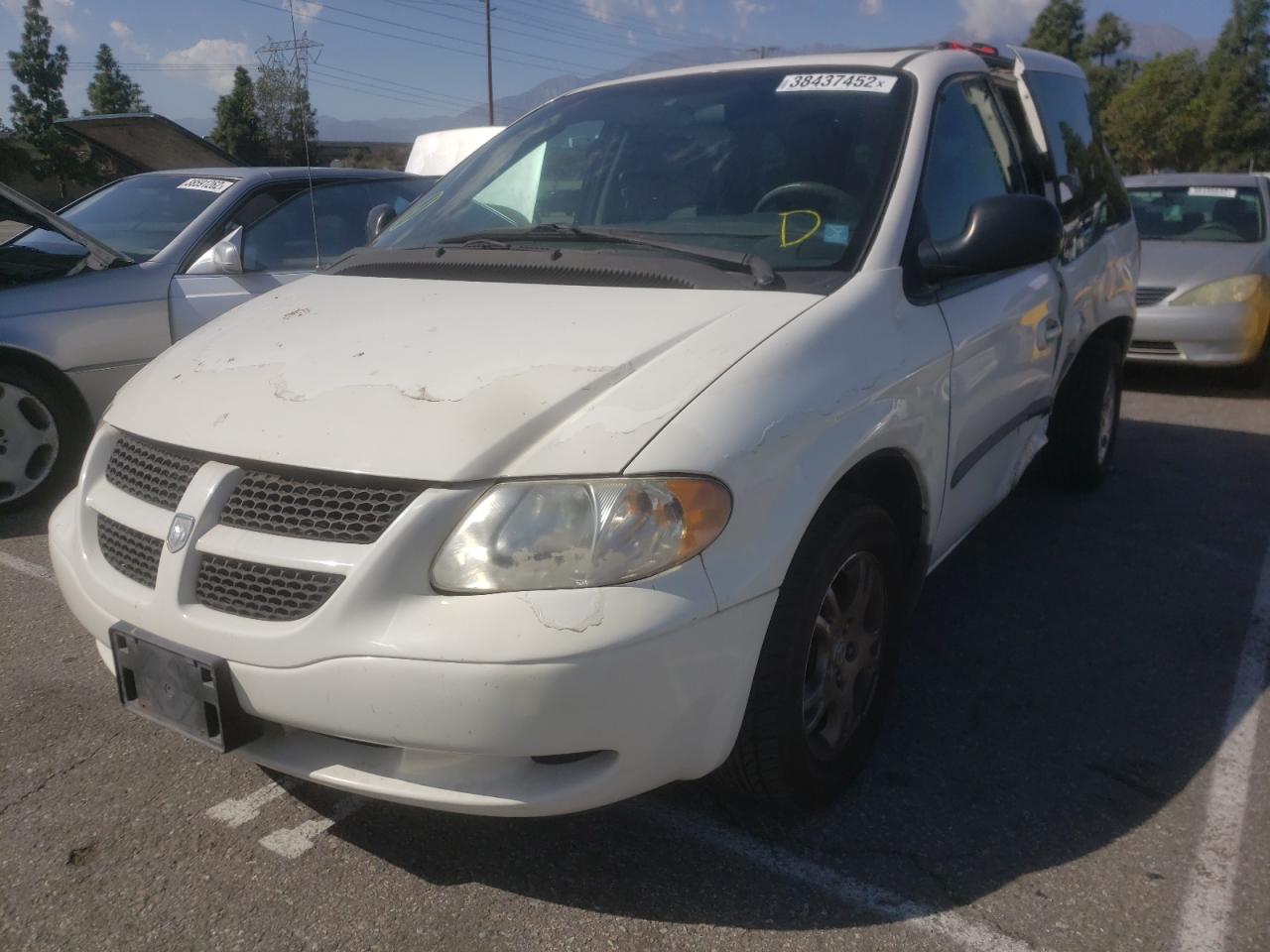 Photo 2 from auction – 2004 DODGE CARAVAN SX with VIN 1D4GP45R04B542947