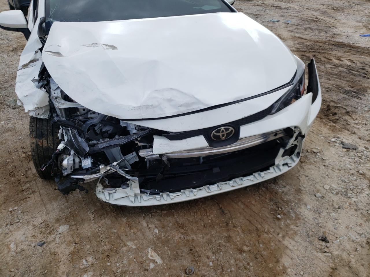 Photo 9 from auction – 2021 TOYOTA COROLLA LE with VIN JTDEPMAE0MJ147437