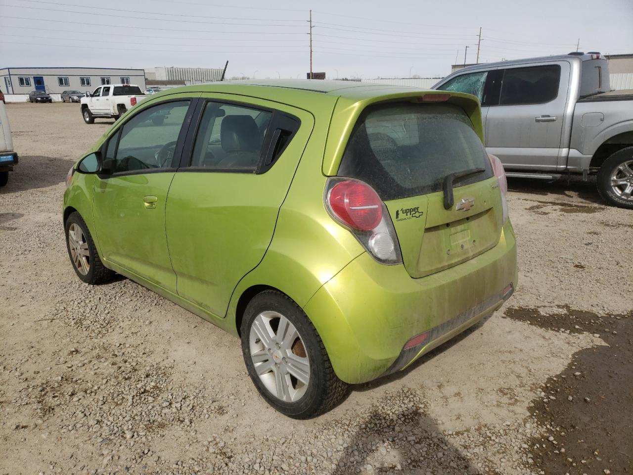 Photo 3 from auction – 2014 CHEVROLET SPARK LS with VIN KL8CB6S99EC404662