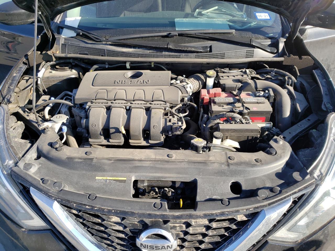 Photo 7 from auction – 2019 NISSAN SENTRA S with VIN 3N1AB7AP1KY358352