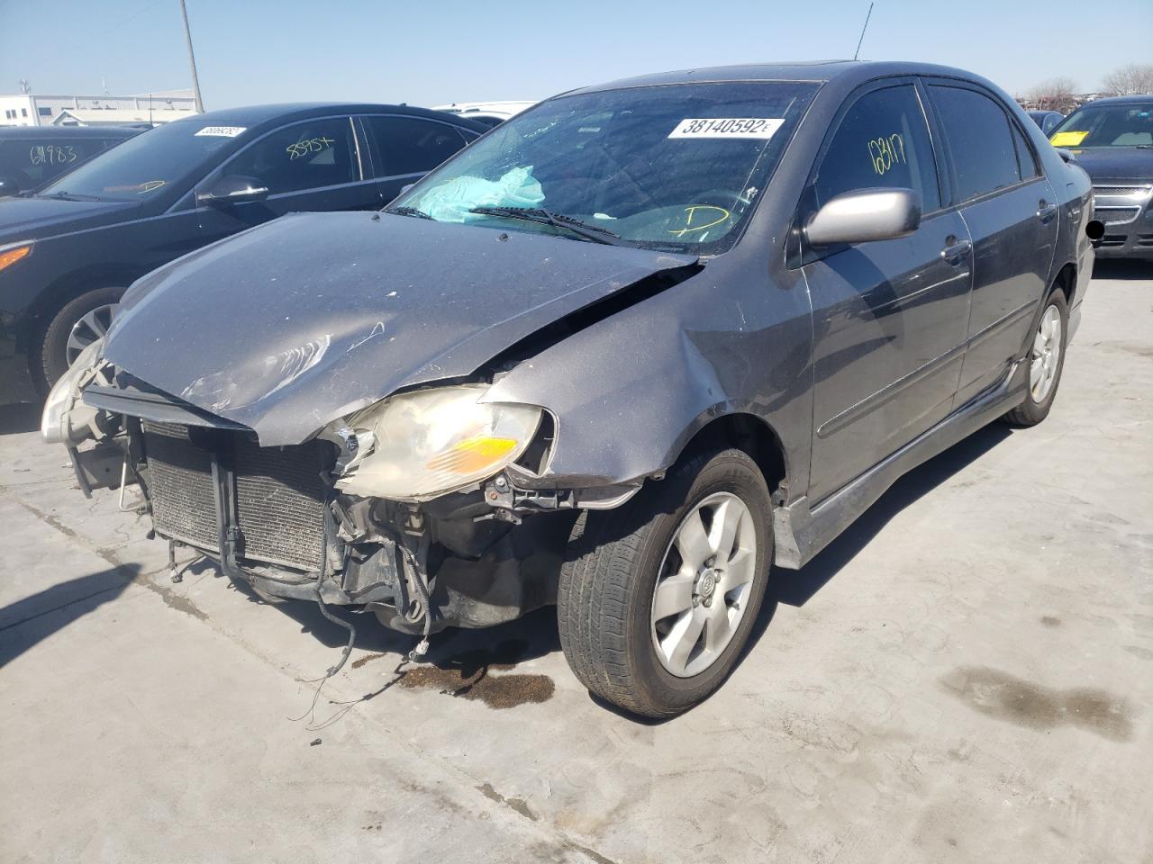 Photo 2 from auction – 2004 TOYOTA COROLLA CE with VIN 1NXBR32EX4Z238148