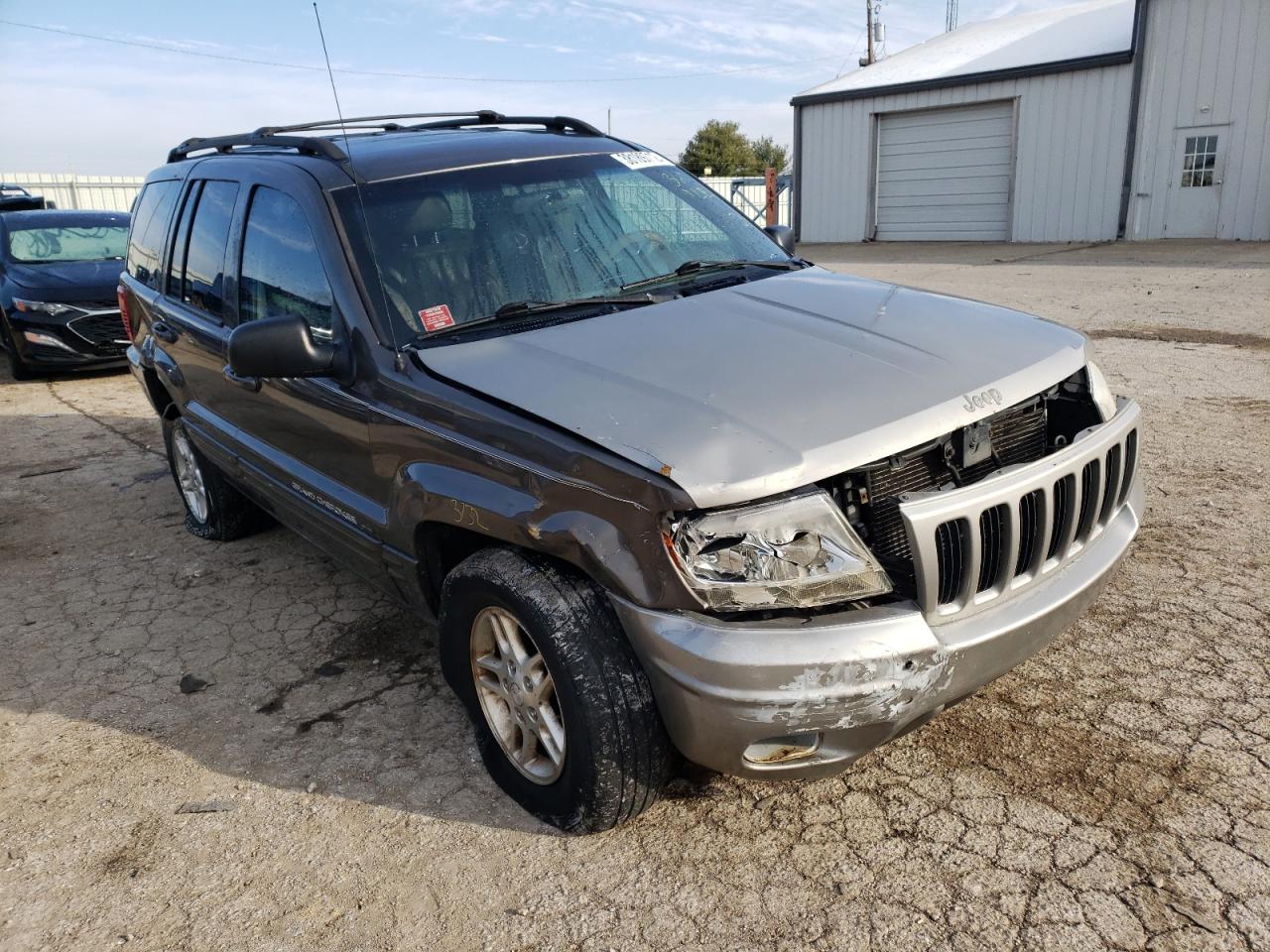 Photo 1 from auction – 2000 JEEP GRAND CHER with VIN 1J4GW58N3YC239721