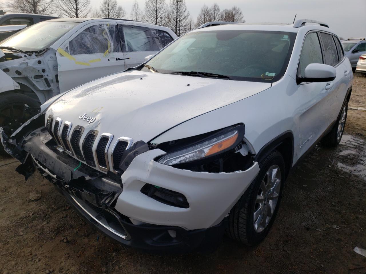 Photo 2 from auction – 2014 JEEP CHEROKEE L with VIN 1C4PJLDB8EW250969
