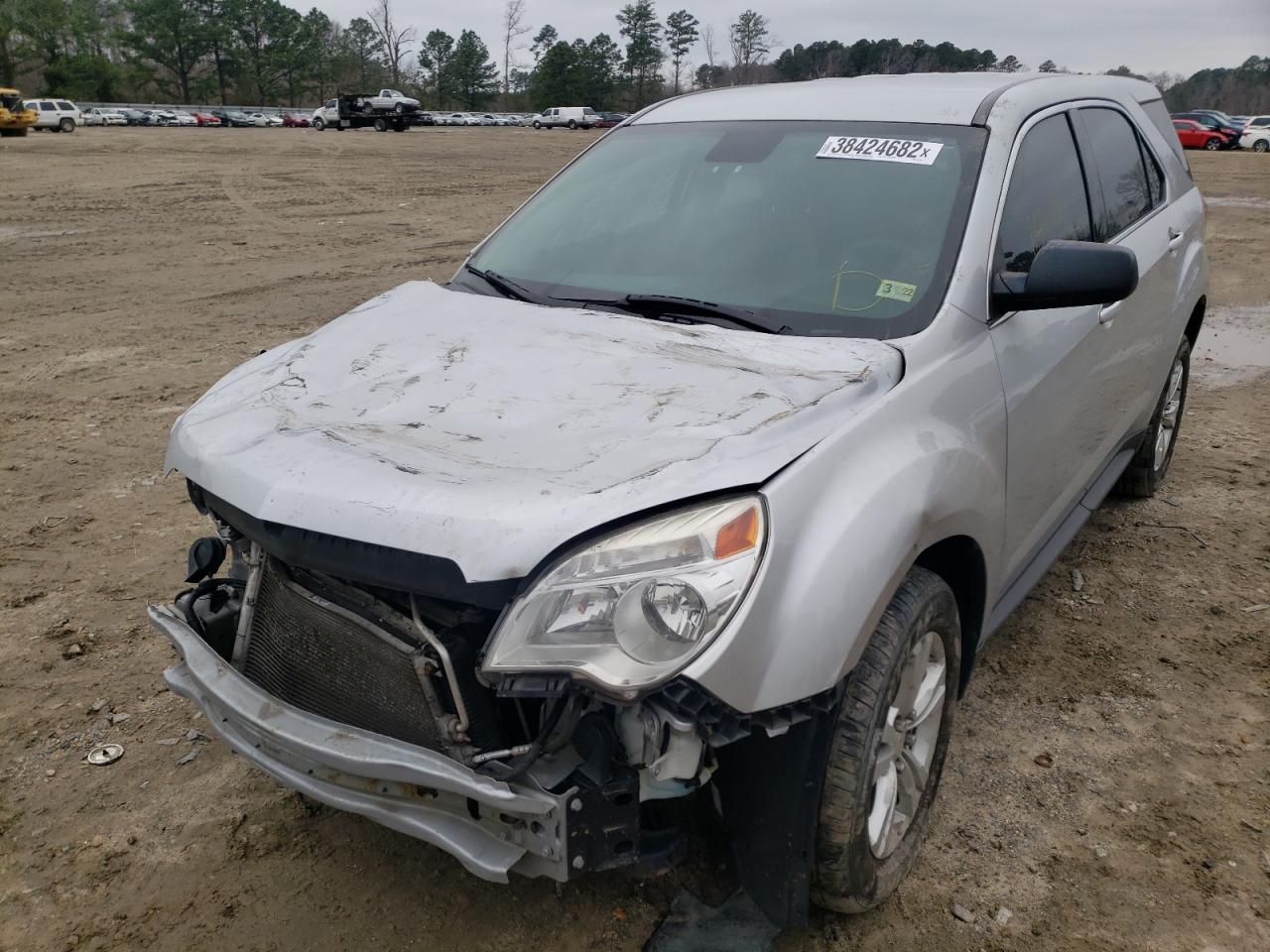 Photo 2 from auction – 2015 CHEVROLET EQUINOX LS with VIN 2GNFLEEKXF6343138