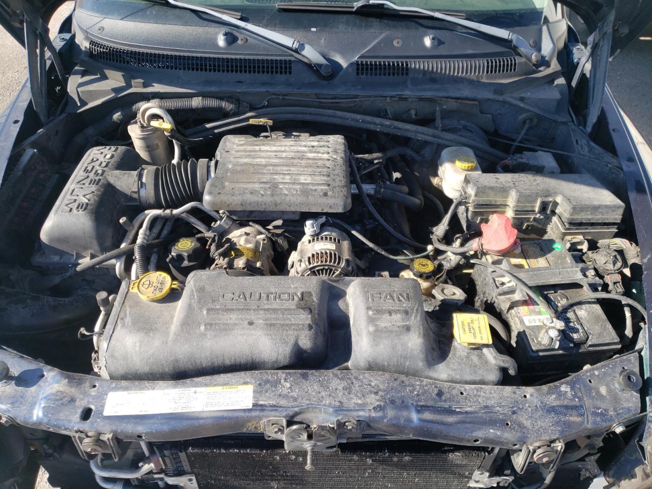 Photo 7 from auction – 2003 DODGE DAKOTA QUA with VIN 1D7HG48N53S192827
