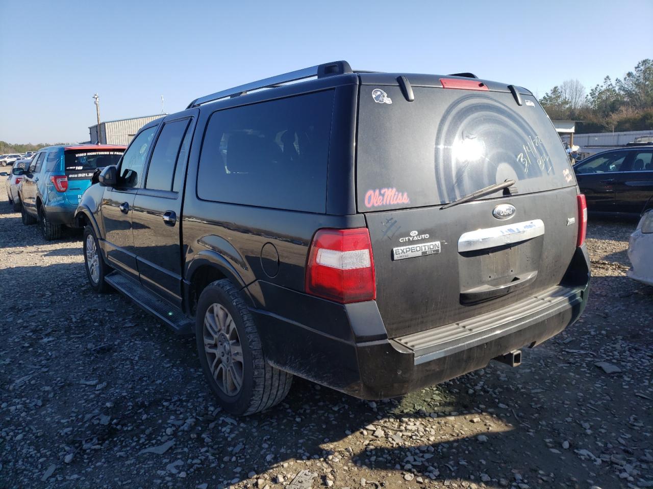 Photo 3 from auction – 2013 FORD EXPEDITION with VIN 1FMJK2A59DEF21890